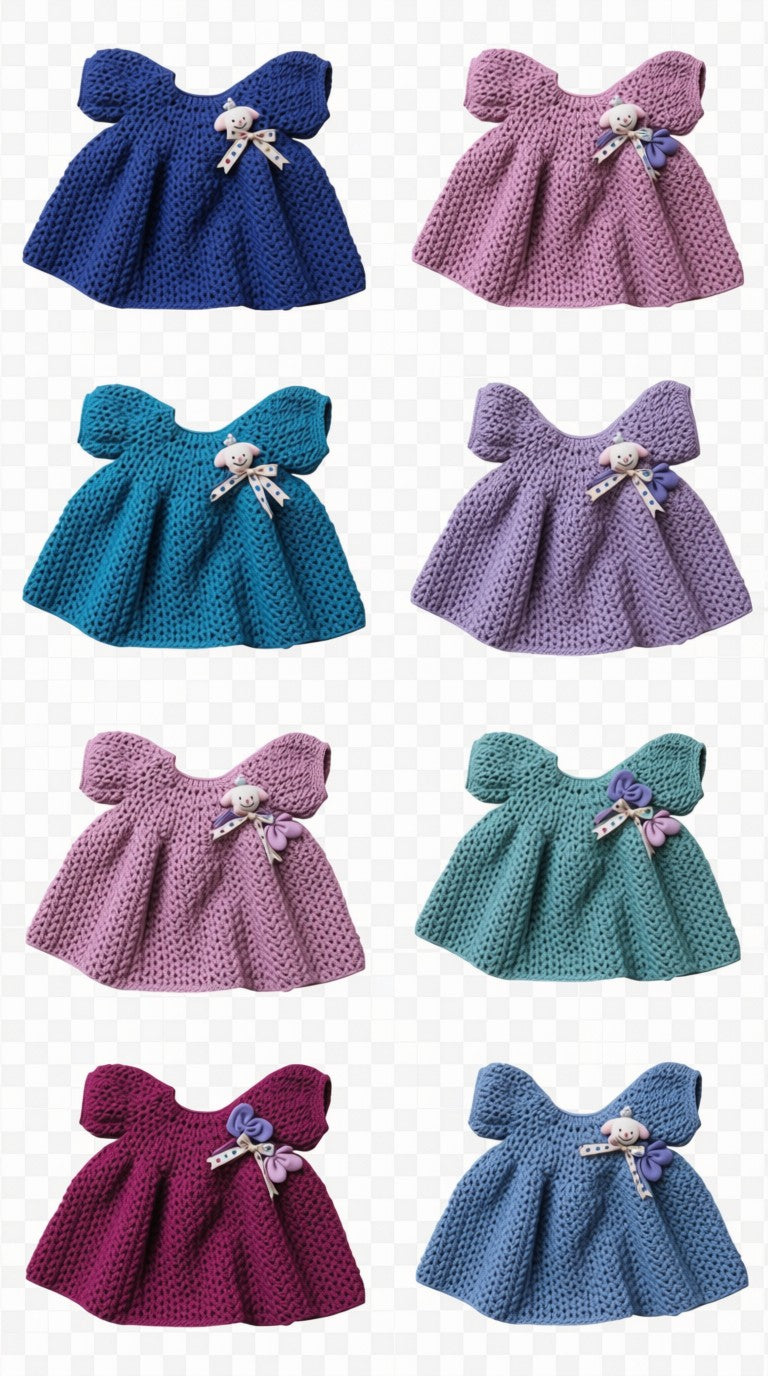 Baby Crochet Dress