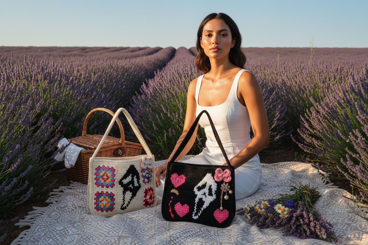 sana-campaign-heart-granny-square-totes-lavender-field-picnic.png