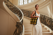 Sunflower Tote – grand marble staircase