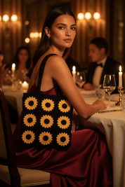 Sunflower Tote – luxury restaurant